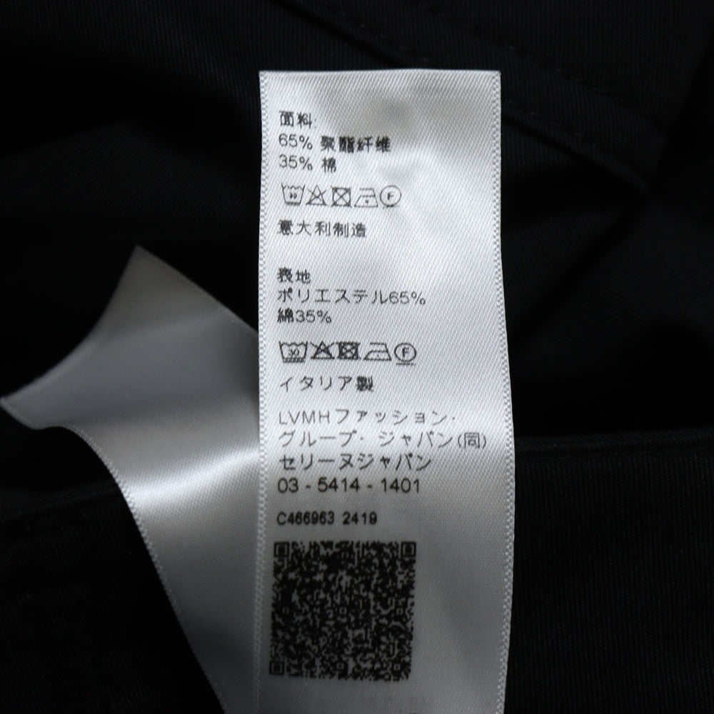 CELINE(セリーヌ) 24AW Technical Cargo Pants テクニカルカーゴパンツ ブラック RP011004N