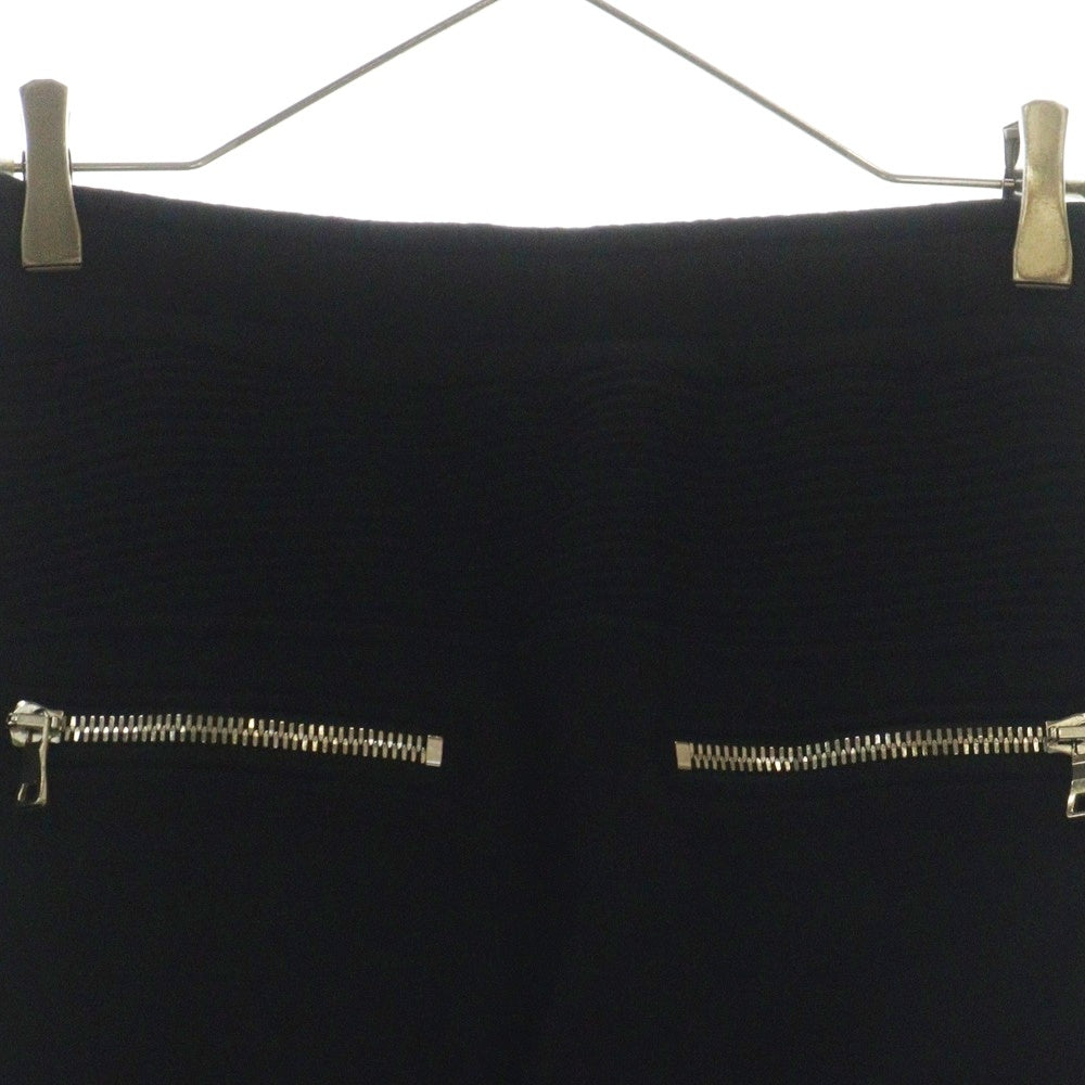 BALMAIN(バルマン) 19SS サイドロゴライン バイカー スウェットパンツ ブラック RH05310J928