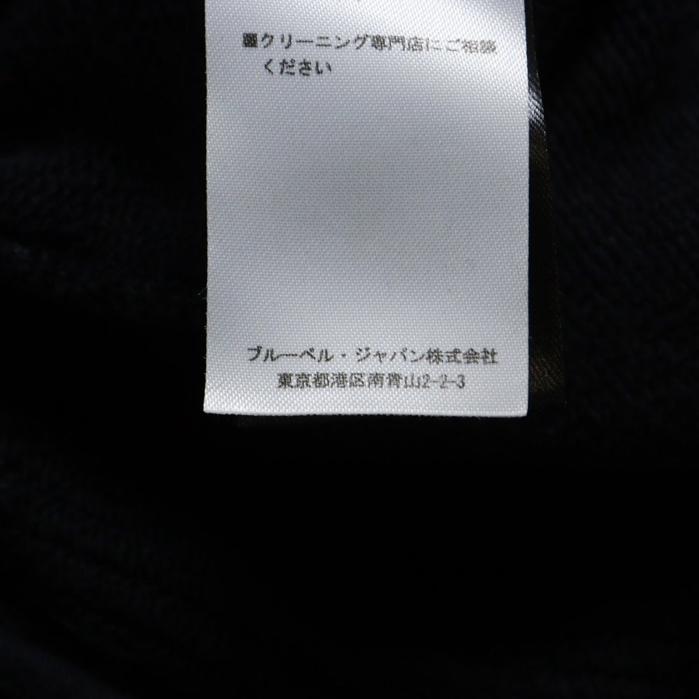 BALMAIN(バルマン) 19SS サイドロゴライン バイカー スウェットパンツ ブラック RH05310J928