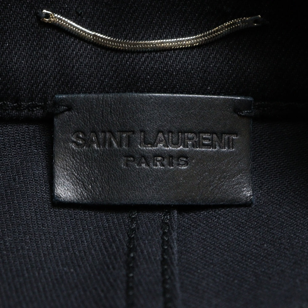 SAINT LAURENT PARIS(サンローランパリ) BLACK BULL JEANS スキニーフィット ジーンズ デニムパンツ 527389 YO500