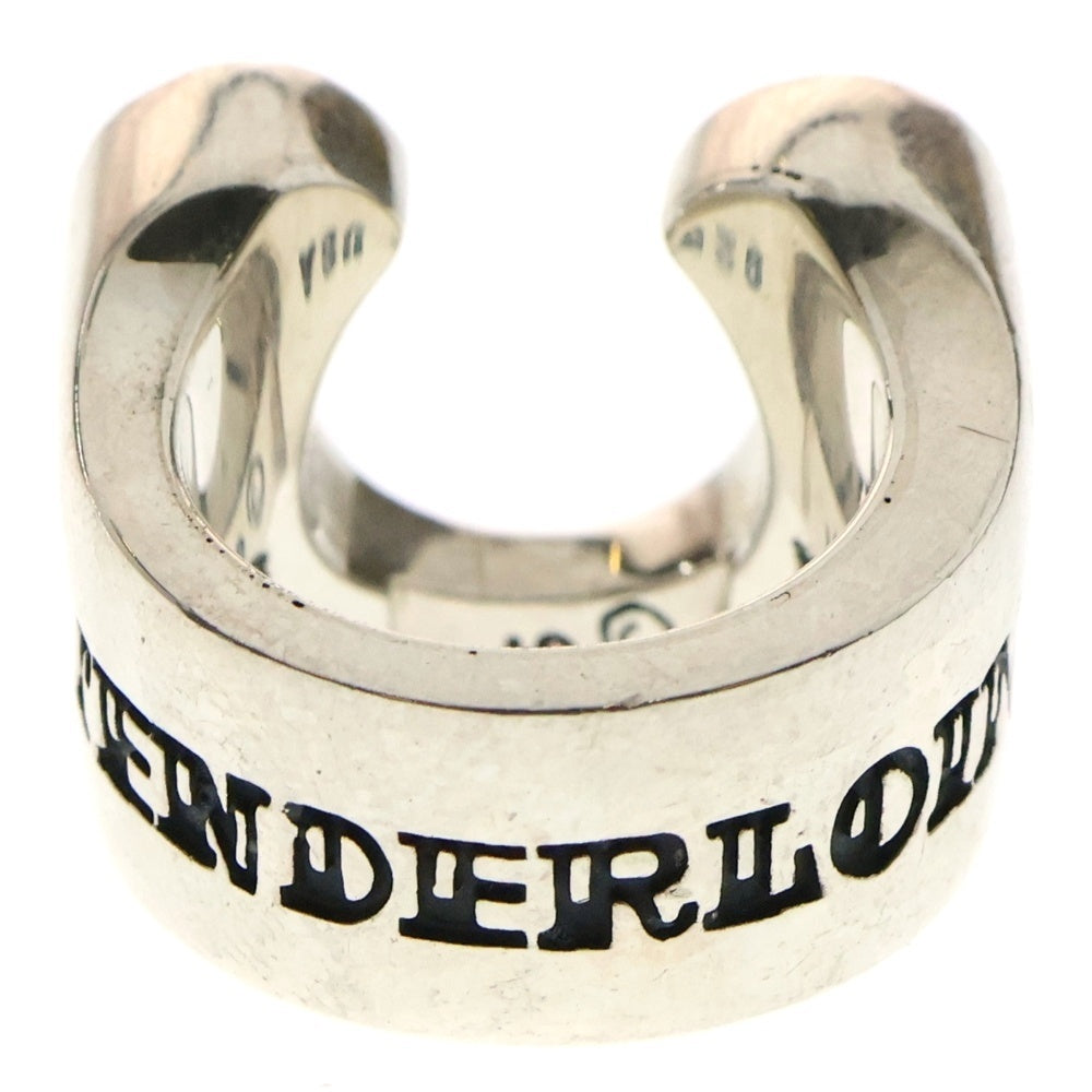 TENDERLOIN(テンダーロイン) T-H.S RING SILVER ホースシュー ダイヤリング シルバー