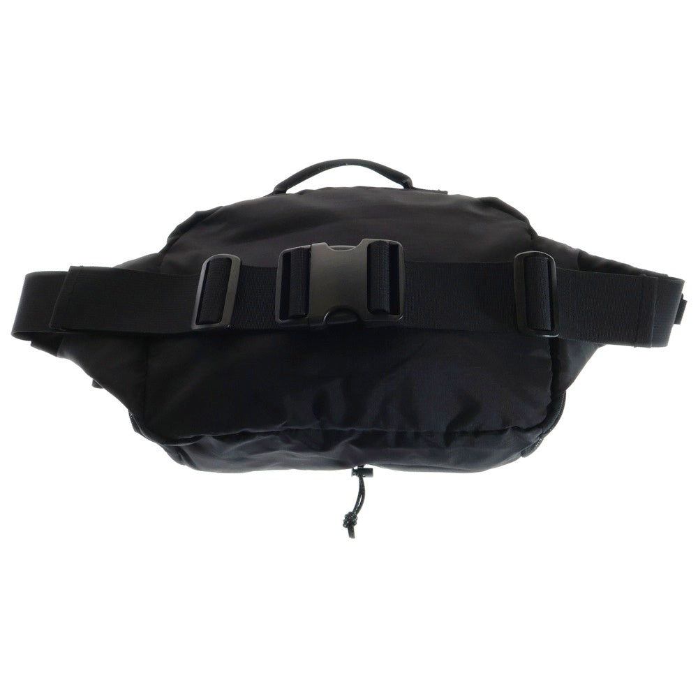 SUPREME(シュプリーム) 17SS Waist Bag ボックスロゴ ナイロンウエストバッグ ショルダーバッグ ブラック