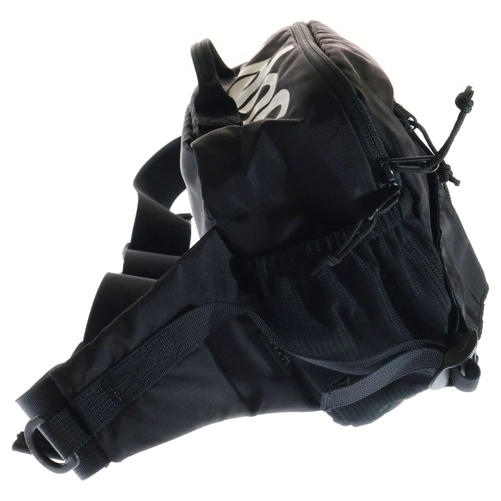 SUPREME(シュプリーム) 17SS Waist Bag ボックスロゴ ナイロンウエストバッグ ショルダーバッグ ブラック