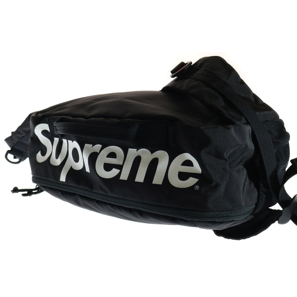 SUPREME(シュプリーム) 17SS Waist Bag ボックスロゴ ナイロンウエストバッグ ショルダーバッグ ブラック