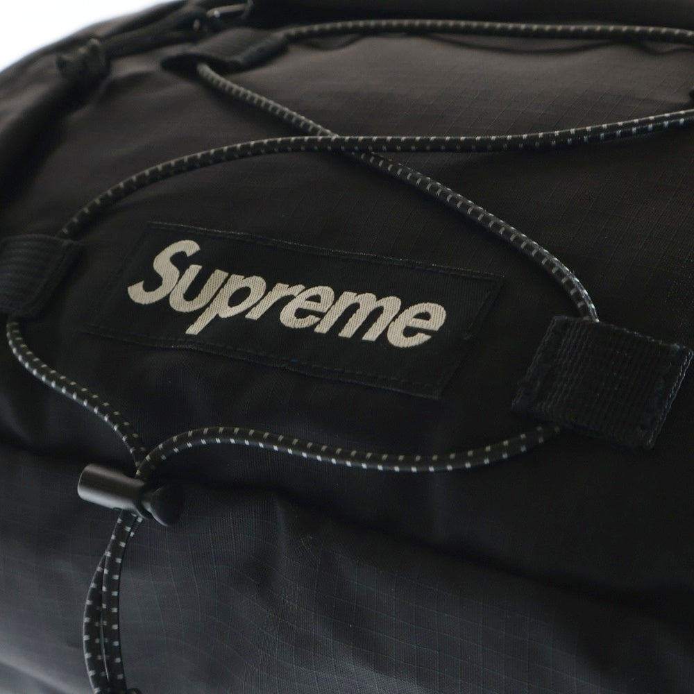 SUPREME(シュプリーム) 17SS Waist Bag ボックスロゴ ナイロンウエストバッグ ショルダーバッグ ブラック