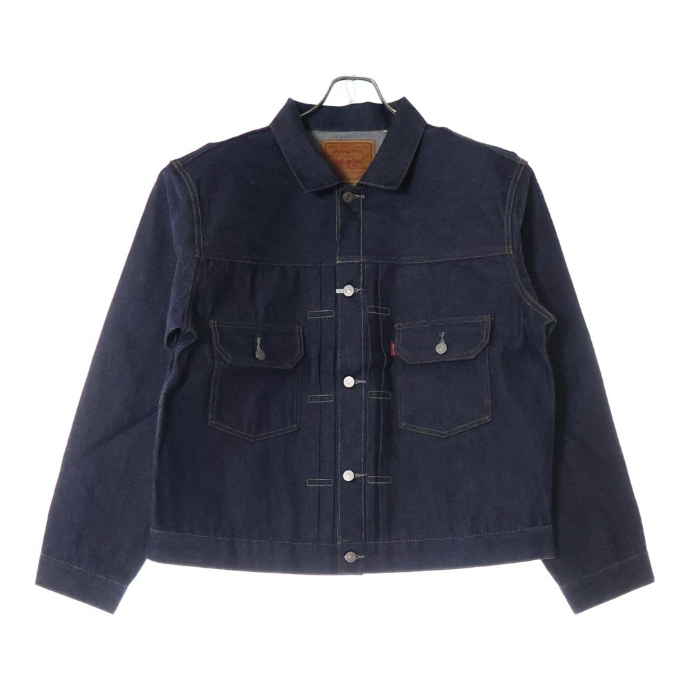 Levi's VINTAGE CLOTHING(リーバイス ビンテージ クロージング) 507XX 2nd 復刻 デニム トラッカージャケット インディゴ 70507-0066