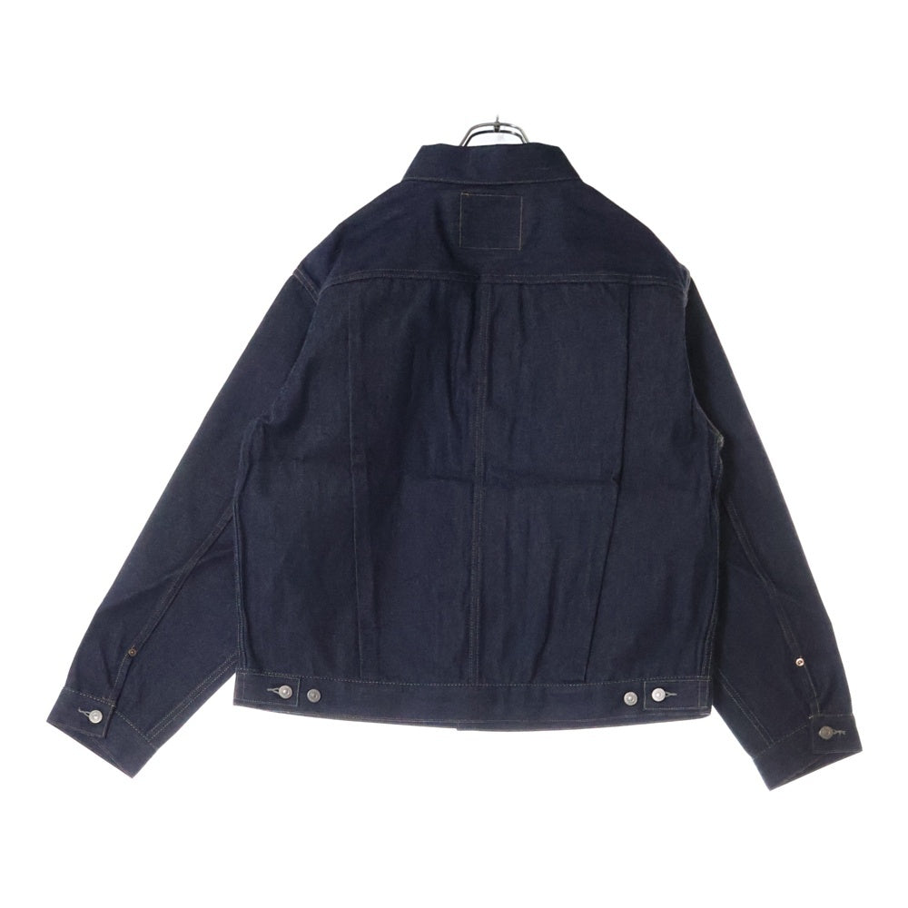 Levi's VINTAGE CLOTHING(リーバイス ビンテージ クロージング) 507XX 2nd 復刻 デニム トラッカージャケット インディゴ 70507-0066