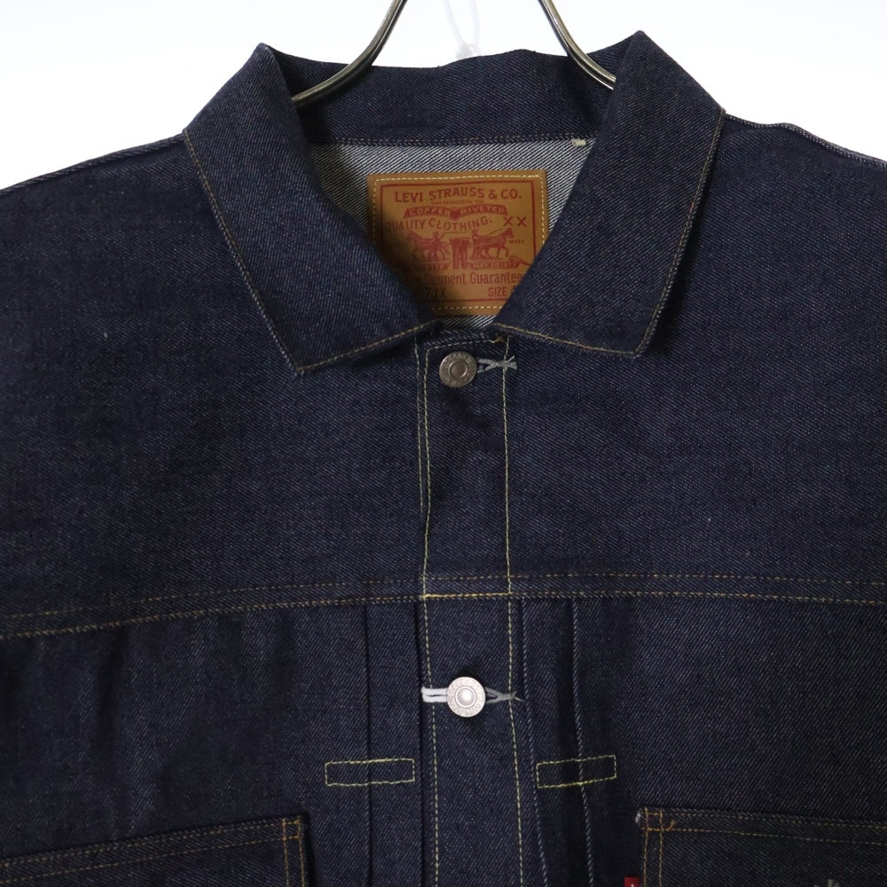 Levi's VINTAGE CLOTHING(リーバイス ビンテージ クロージング) 507XX 2nd 復刻 デニム トラッカージャケット インディゴ 70507-0066