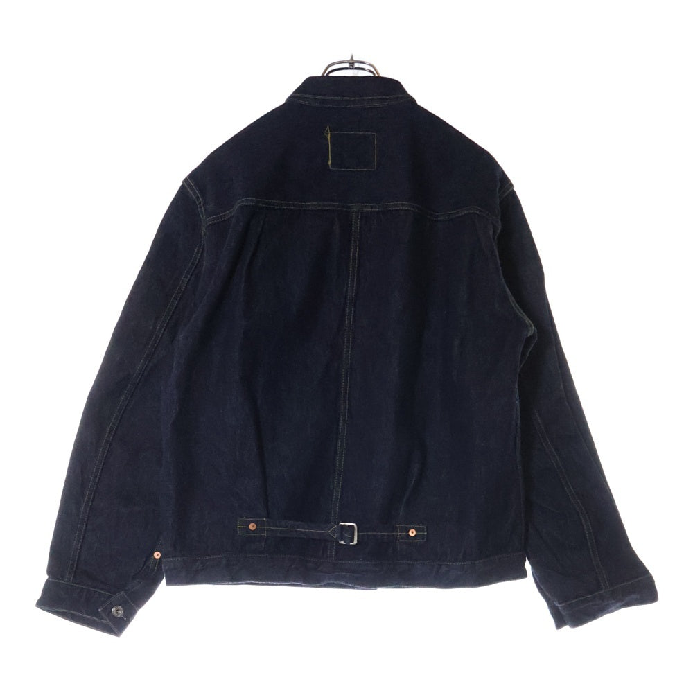TCB JEANS(ティーシービー ジーンズ) S40 対戦モデル 1st デニム トラッカージャケット インディゴ