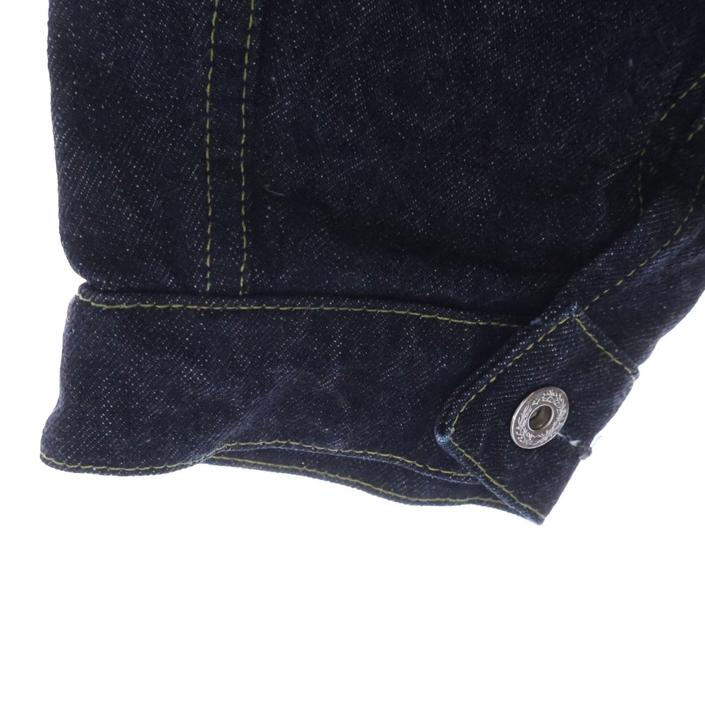 TCB JEANS(ティーシービー ジーンズ) S40 対戦モデル 1st デニム トラッカージャケット インディゴ