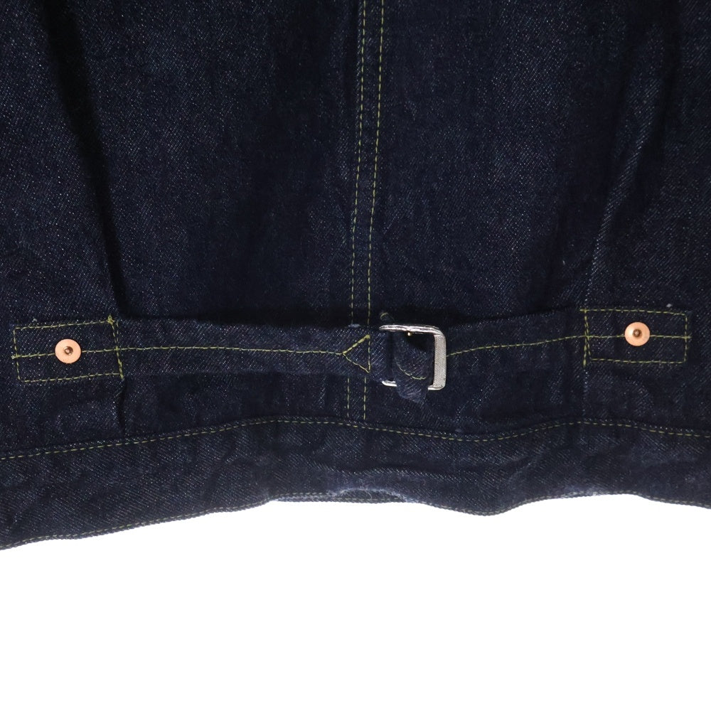 TCB JEANS(ティーシービー ジーンズ) S40 対戦モデル 1st デニム トラッカージャケット インディゴ