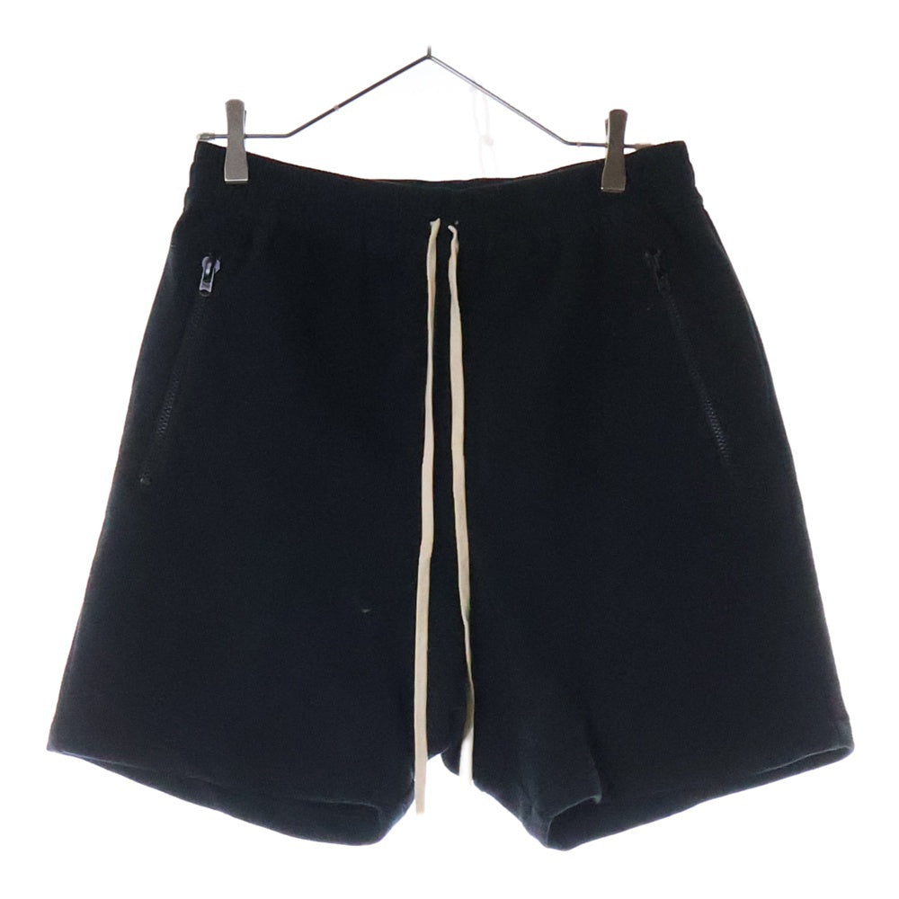 FOG Essentials(エフオージー エッセンシャルズ) ドローストリング スウェット ショーツ ショート ハーフパンツ ブラック