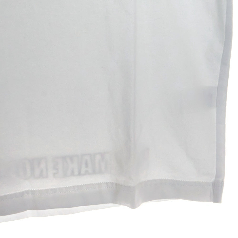 UNDERCOVER(アンダーカバー) Uロゴプリント クルーネック 半袖Tシャツ カットソー ホワイト K9812