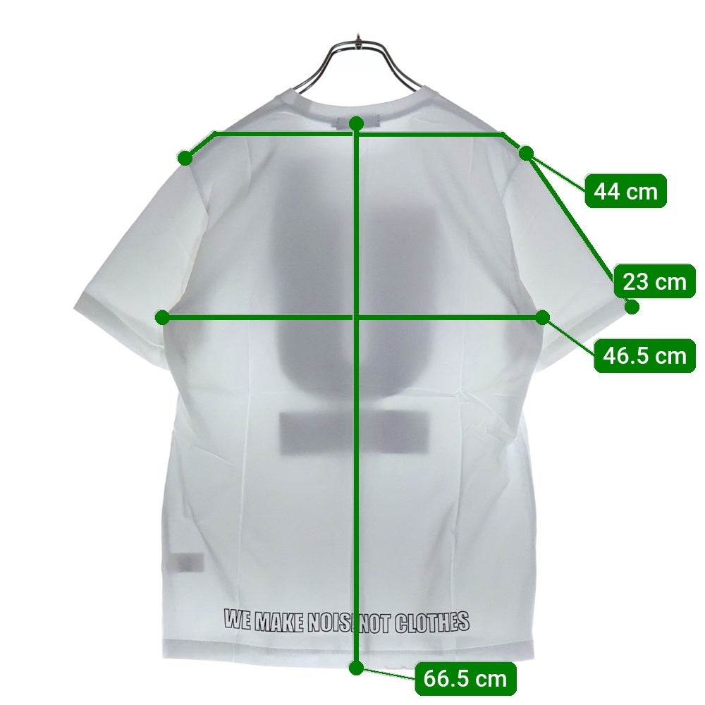 UNDERCOVER(アンダーカバー) Uロゴプリント クルーネック 半袖Tシャツ カットソー ホワイト K9812