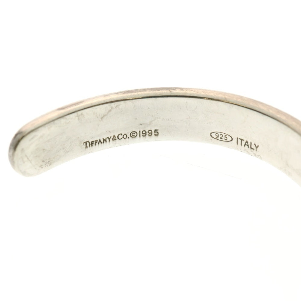 TIFFANY & Co.(ティファニー) アトラス バングル ブレスレット シルバー