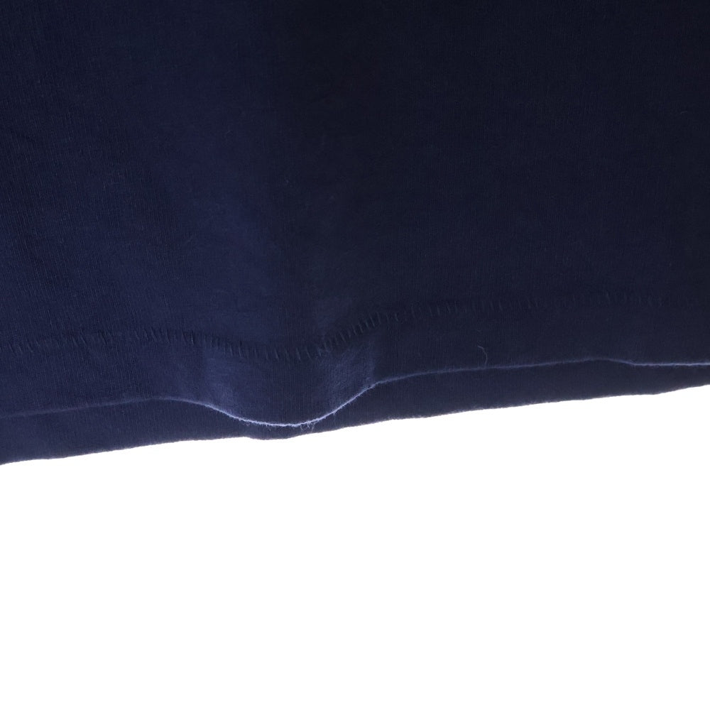 T.M.T(ティーエムティー) 23SS ×MARBLES S/S T-SHIRTS マーブルズ クルーネック 半袖 Tシャツ カットソー ネイビー TCS-S23MB05