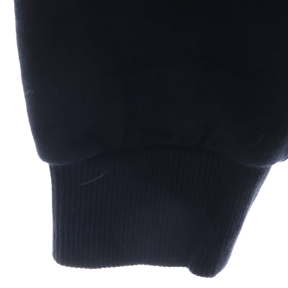 CELINE(セリーヌ) ルーズフィット ロゴプリント ジップアップ スウェット パーカー ブラック 2Y28B670Q