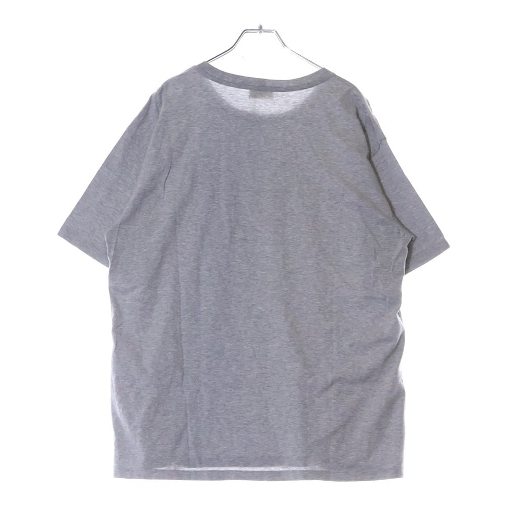 CELINE(セリーヌ) 25SS ルーズフィット トリオンフ 刺繍 クルーネック 半袖 Tシャツ カットソー グレー 2X04I671Q.09MO