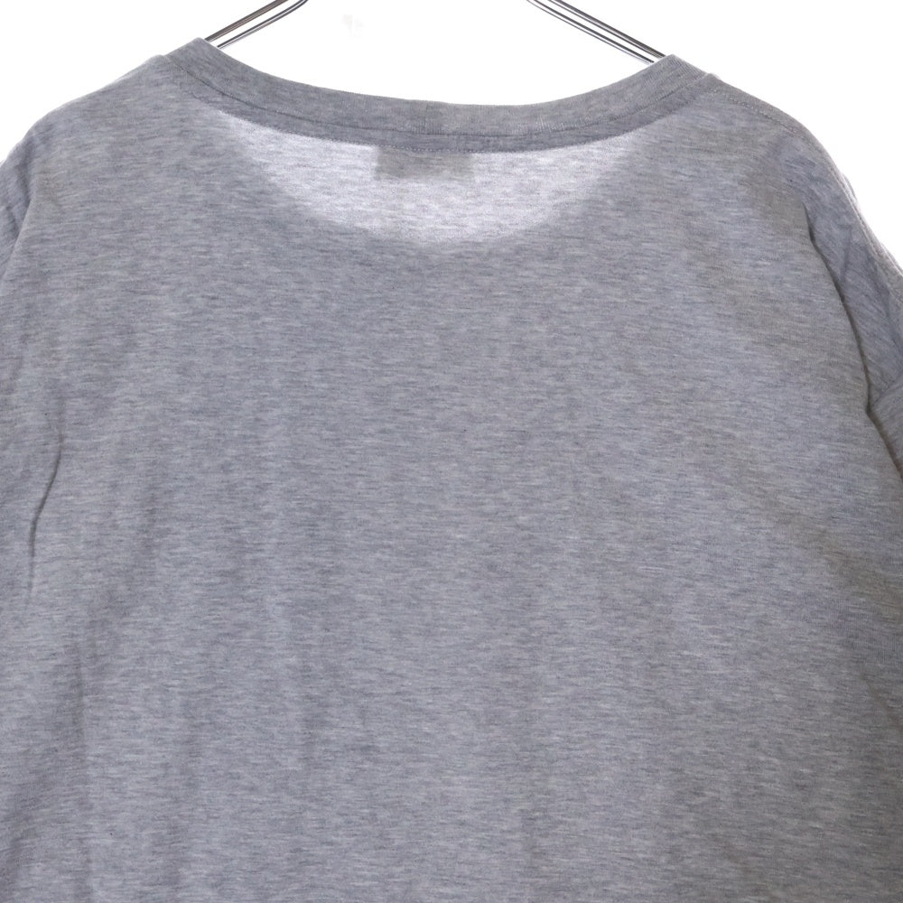 CELINE(セリーヌ) 25SS ルーズフィット トリオンフ 刺繍 クルーネック 半袖 Tシャツ カットソー グレー 2X04I671Q.09MO
