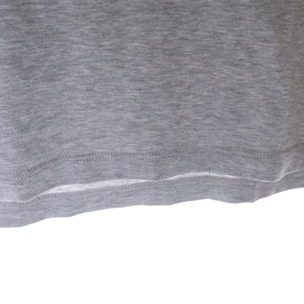 CELINE(セリーヌ) 25SS ルーズフィット トリオンフ 刺繍 クルーネック 半袖 Tシャツ カットソー グレー 2X04I671Q.09MO