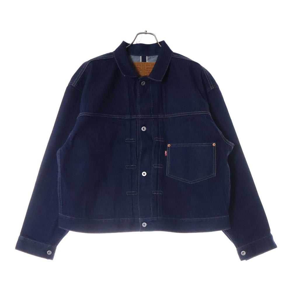 Levi's(リーバイス) ×BEAMS SUPER WIDE V2 TYPE I TRUCKER ビームス ワイドデニムジャケット トラッカージャケット インディゴ PC9-A8424-0001