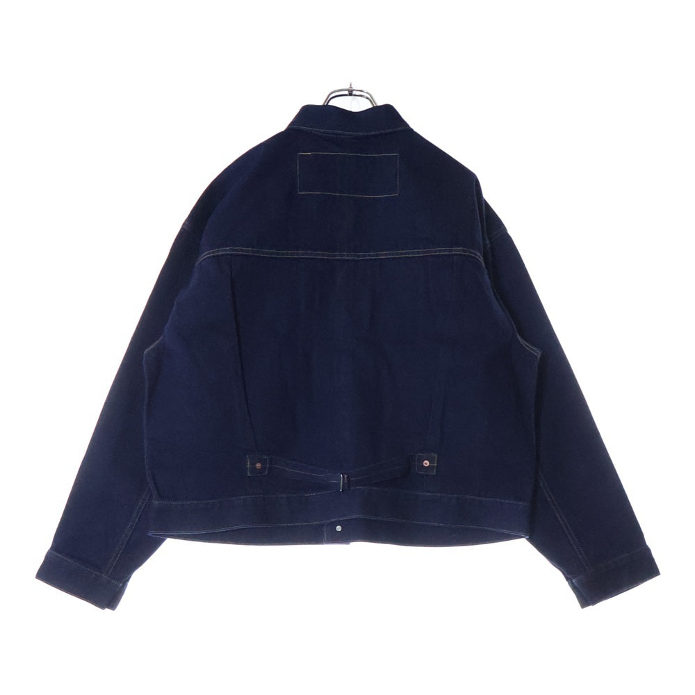 Levi's(リーバイス) ×BEAMS SUPER WIDE V2 TYPE I TRUCKER ビームス ワイドデニムジャケット トラッカージャケット インディゴ PC9-A8424-0001