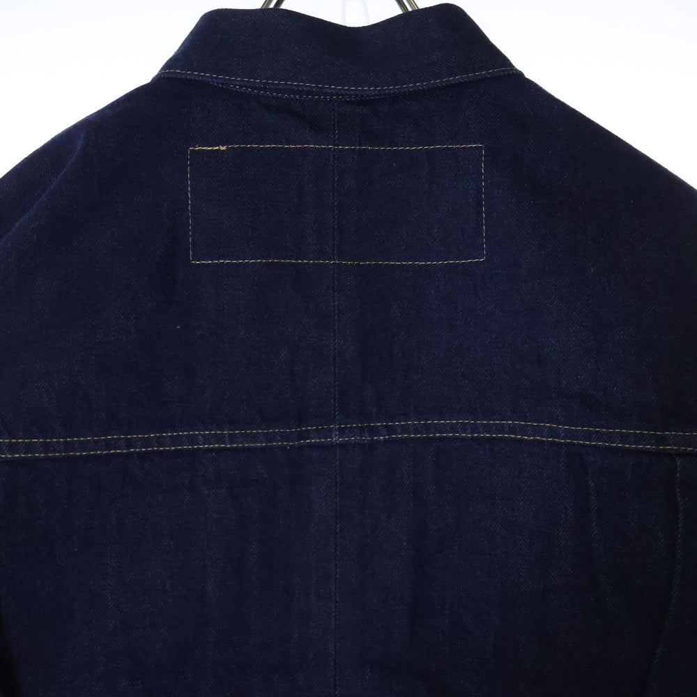 Levi's(リーバイス) ×BEAMS SUPER WIDE V2 TYPE I TRUCKER ビームス ワイドデニムジャケット トラッカージャケット インディゴ PC9-A8424-0001