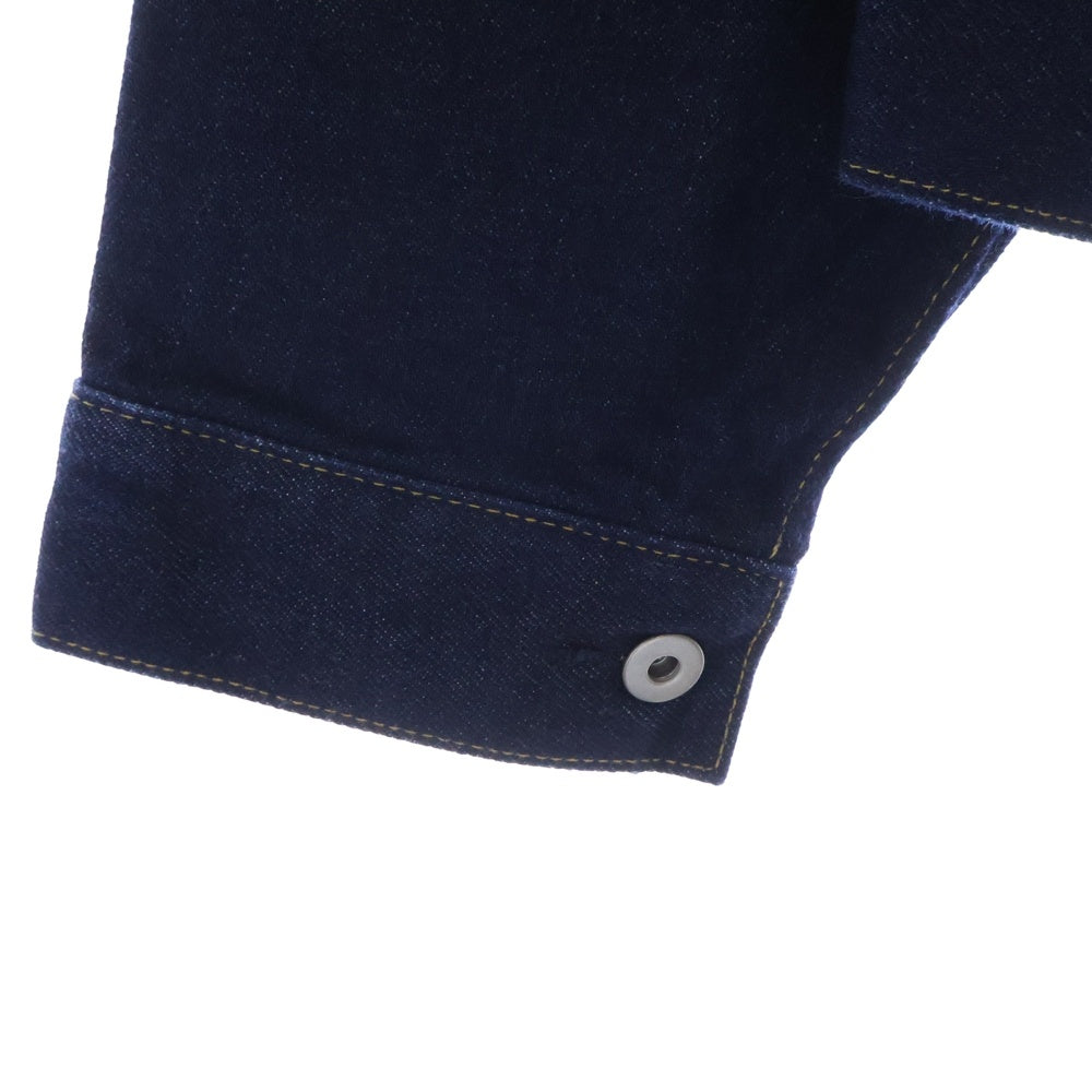 Levi's(リーバイス) ×BEAMS SUPER WIDE V2 TYPE I TRUCKER ビームス ワイドデニムジャケット トラッカージャケット インディゴ PC9-A8424-0001