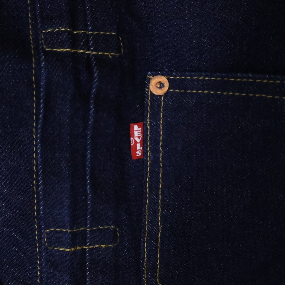 Levi's(リーバイス) ×BEAMS SUPER WIDE V2 TYPE I TRUCKER ビームス ワイドデニムジャケット トラッカージャケット インディゴ PC9-A8424-0001