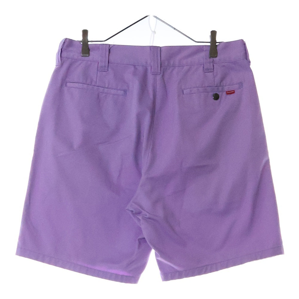 SUPREME(シュプリーム) 21SS Work Short ワーク ショーツ ショート ハーフパンツ パープル
