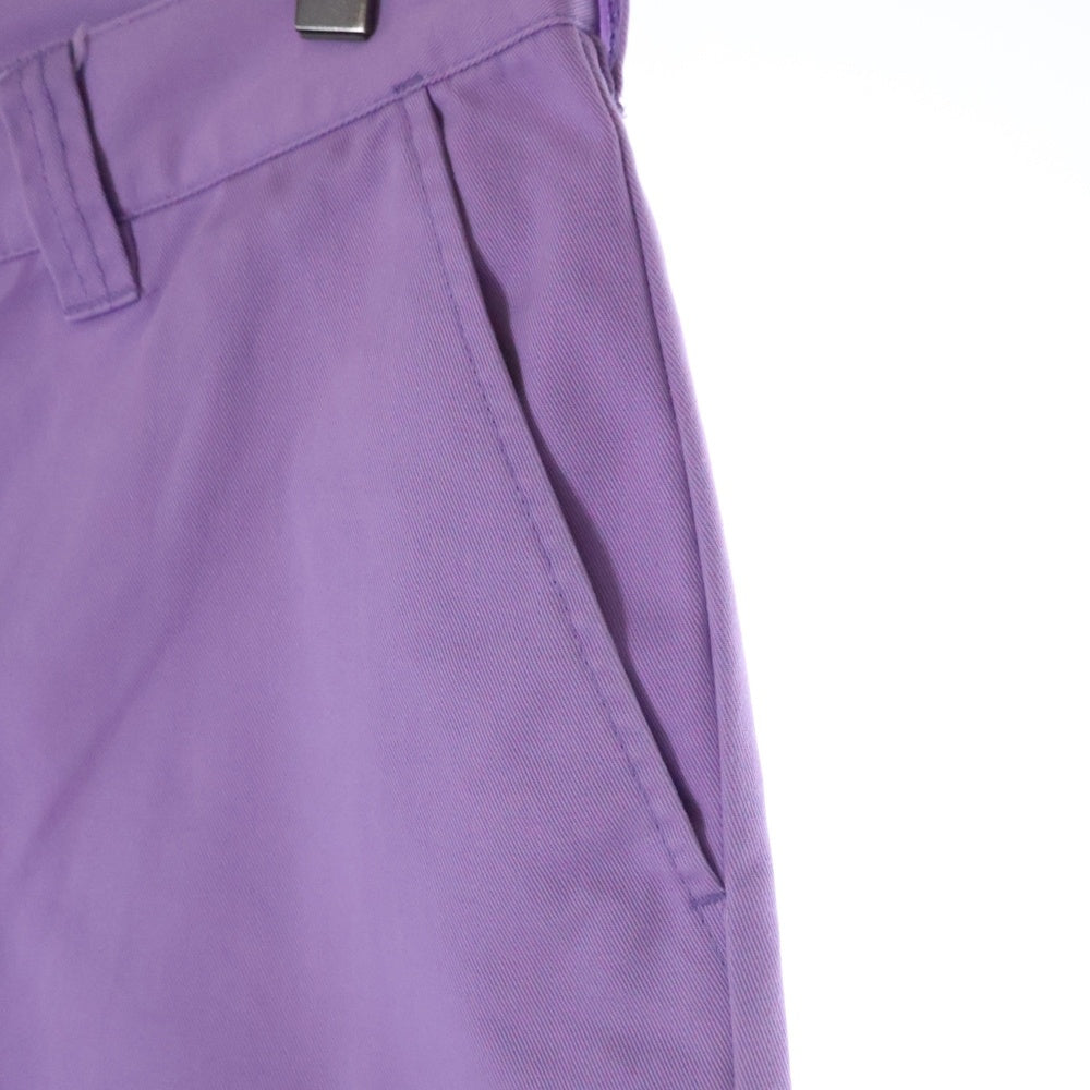 SUPREME(シュプリーム) 21SS Work Short ワーク ショーツ ショート ハーフパンツ パープル