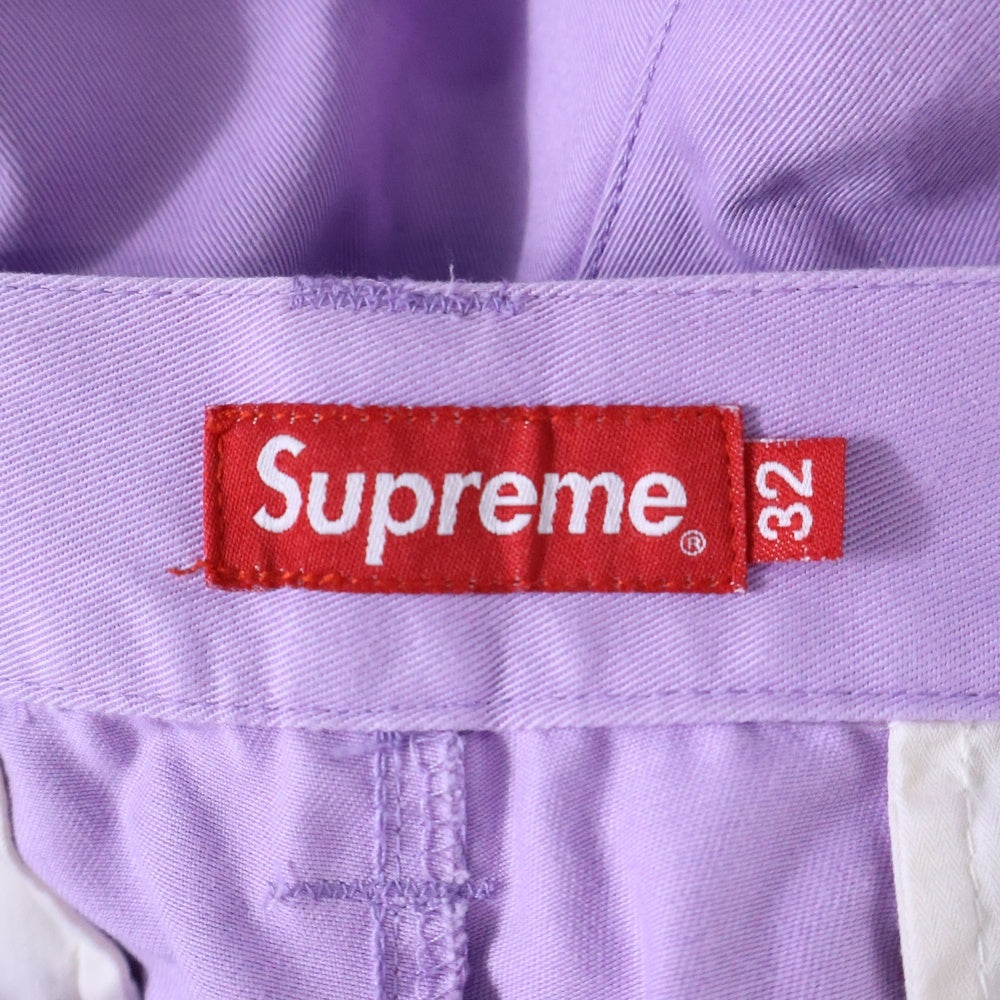 SUPREME(シュプリーム) 21SS Work Short ワーク ショーツ ショート ハーフパンツ パープル