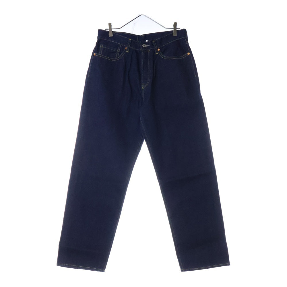 Levi's(リーバイス) ×BEAMS SUPER WIDE V2 JEANS ビームス スーパーワイド ジーンズ デニム パンツ インディゴ A8426-0001