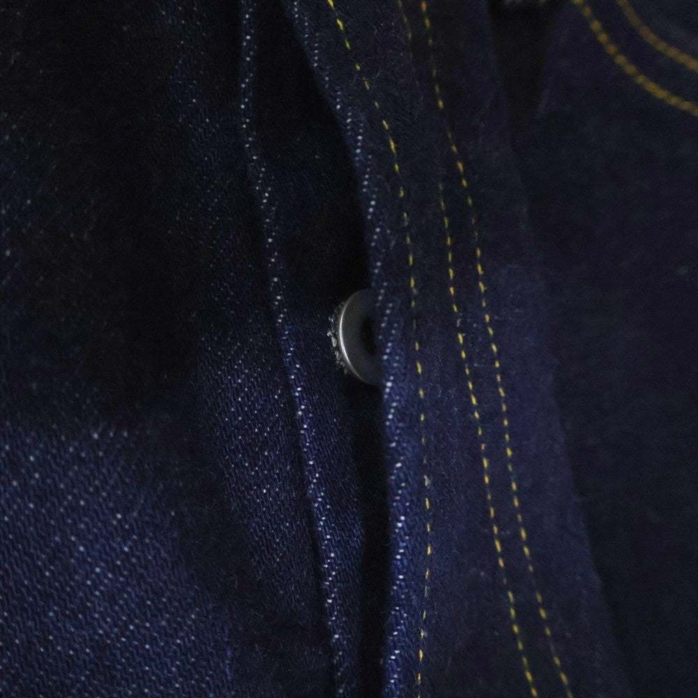 Levi's(リーバイス) ×BEAMS SUPER WIDE V2 JEANS ビームス スーパーワイド ジーンズ デニム パンツ インディゴ A8426-0001