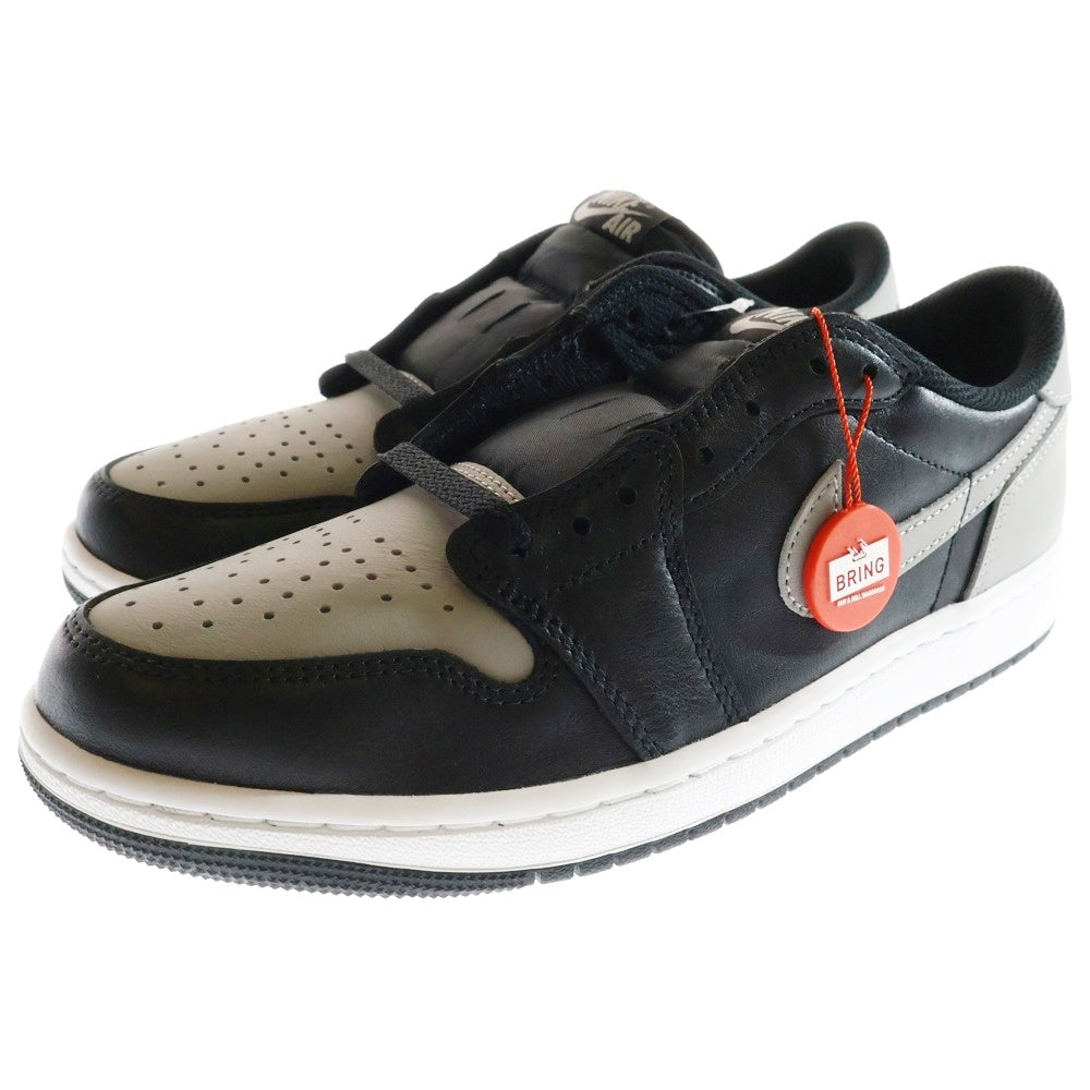 NIKE(ナイキ) AIR JORDAN 1 RETRO LOW OG SHADOW エアジョーダン1シャドウ ローカットスニーカー ブラック/グレー US9/27.0cm CZ0790-003