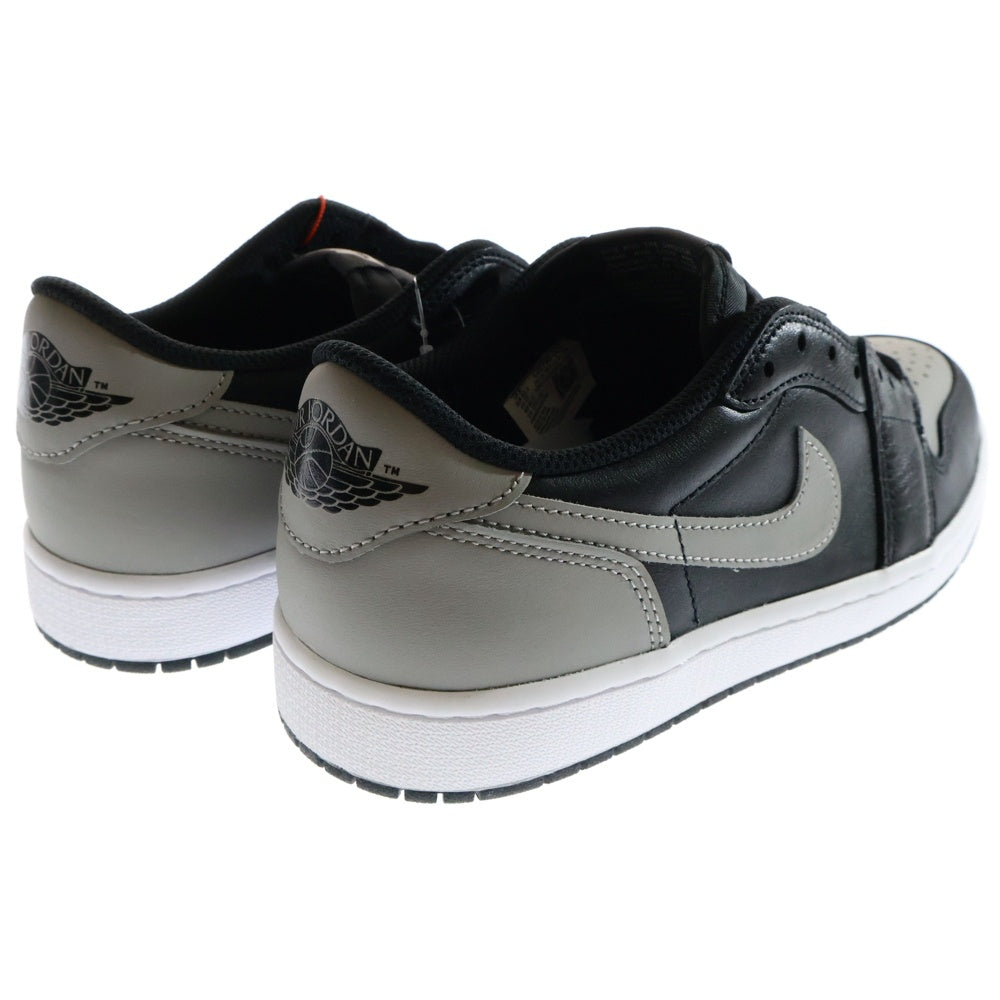 NIKE(ナイキ) AIR JORDAN 1 RETRO LOW OG SHADOW エアジョーダン1シャドウ ローカットスニーカー ブラック/グレー US9/27.0cm CZ0790-003