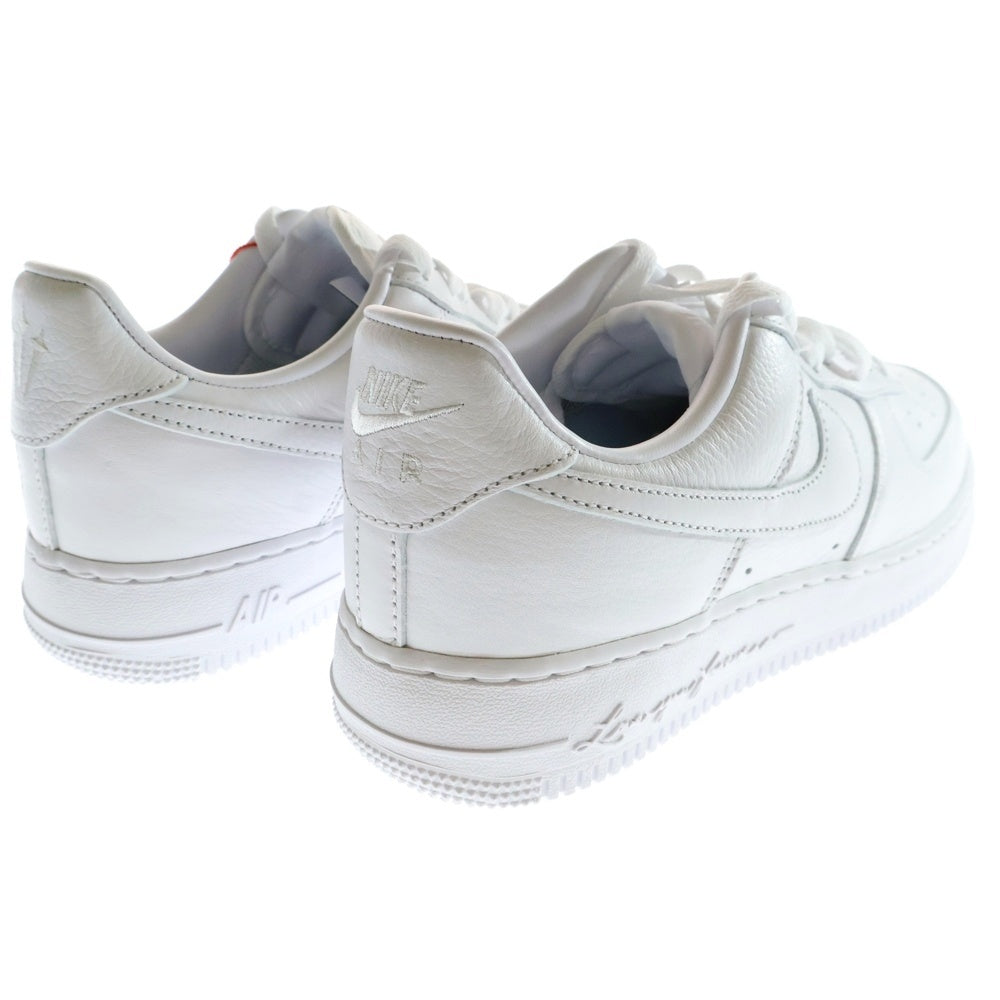 NIKE(ナイキ) AIR FORCE 1 LOW SP DRAKE NOCTA ドレイク ノクタ エアフォース1 ロースペシャル ローカットスニーカー ホワイト US9/27.0cm CZ8065-100