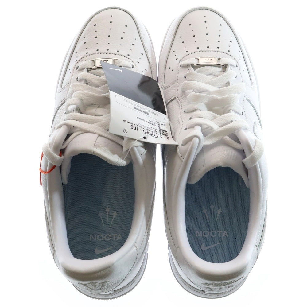NIKE(ナイキ) AIR FORCE 1 LOW SP DRAKE NOCTA ドレイク ノクタ エアフォース1 ロースペシャル ローカットスニーカー ホワイト US9/27.0cm CZ8065-100