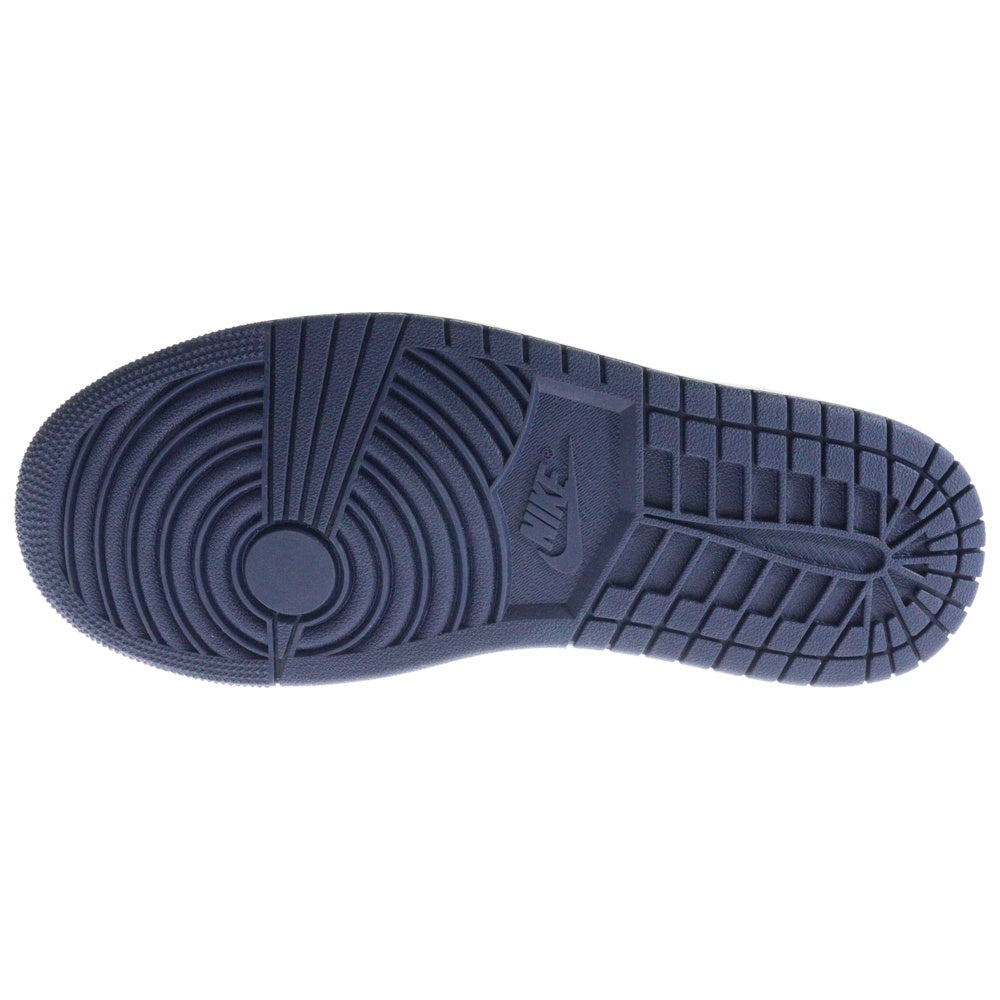 NIKE(ナイキ) AIR JORDAN 1 RETRO LOW OG Obsidian エアジョーダン 1 オブシディアン ローカットスニーカー ホワイト/ブルー US9/27cm CZ0790-400