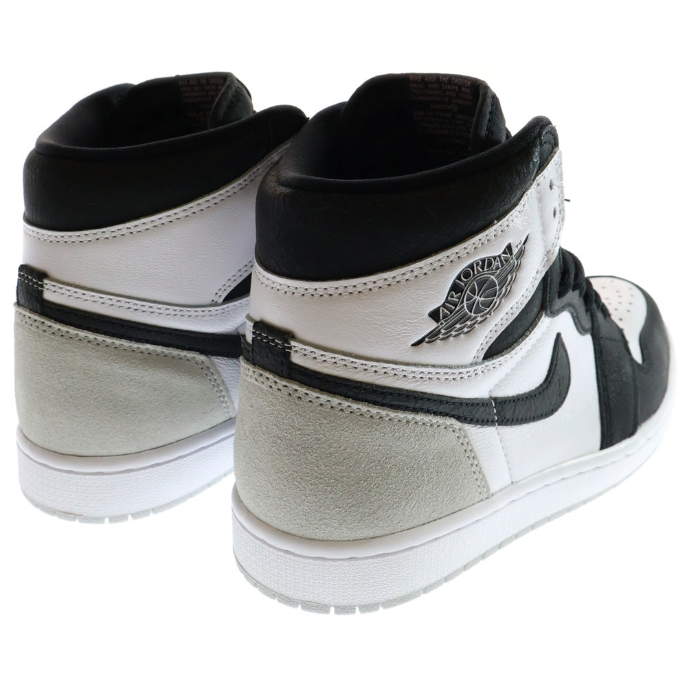 NIKE(ナイキ) AIR JORDAN 1 HIGH OG BLEACHED CORAL エアジョーダン 1 ブリーチドコーラル ハイカットスニーカー グレー US9/27cm 555088-108
