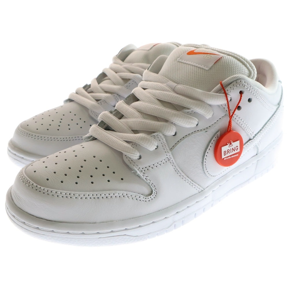 NIKE SB(ナイキエスビー) DUNK LOW PRO ISO Triple White ダンク プロ ローカットスニーカー ホワイト US9/27cm FJ1674-100