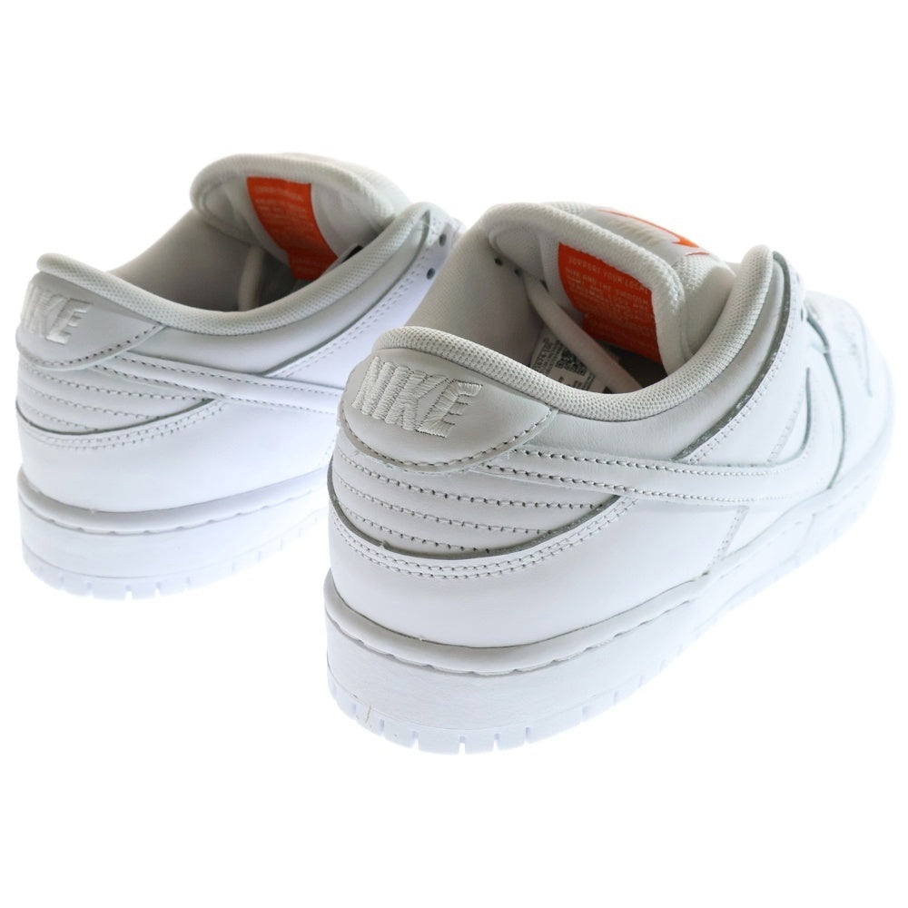 NIKE SB(ナイキエスビー) DUNK LOW PRO ISO Triple White ダンク プロ ローカットスニーカー ホワイト US9/27cm FJ1674-100