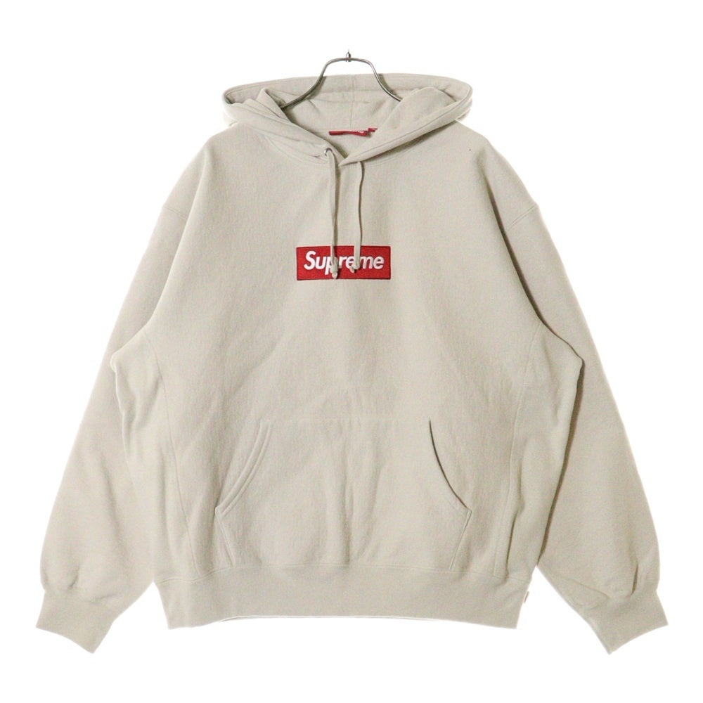 SUPREME(シュプリーム) 24AW Box Logo Hooded Sweatshirt ボックスロゴ プルオーバースウェットパーカー ベージュ