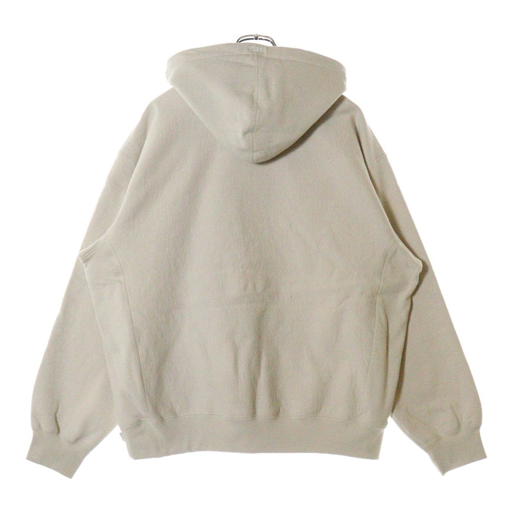 SUPREME(シュプリーム) 24AW Box Logo Hooded Sweatshirt ボックスロゴ プルオーバースウェットパーカー ベージュ