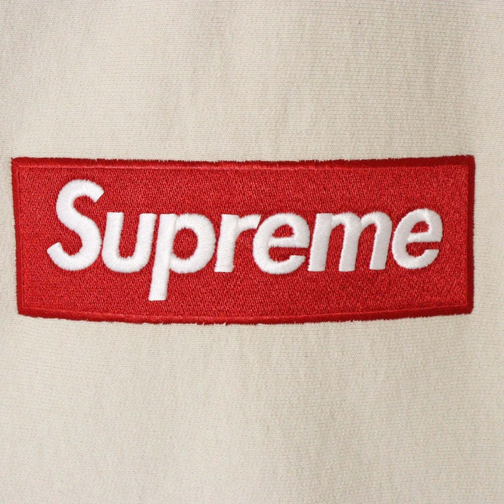 SUPREME(シュプリーム) 24AW Box Logo Hooded Sweatshirt ボックスロゴ プルオーバースウェットパーカー ベージュ