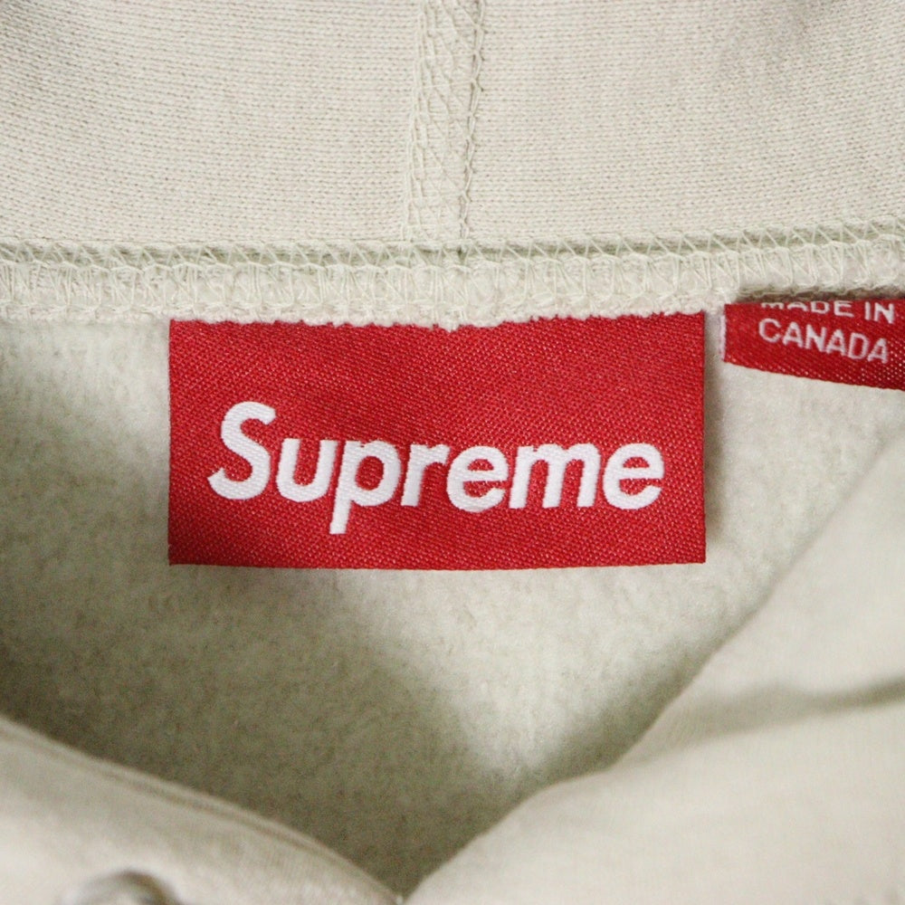 SUPREME(シュプリーム) 24AW Box Logo Hooded Sweatshirt ボックスロゴ プルオーバースウェットパーカー ベージュ