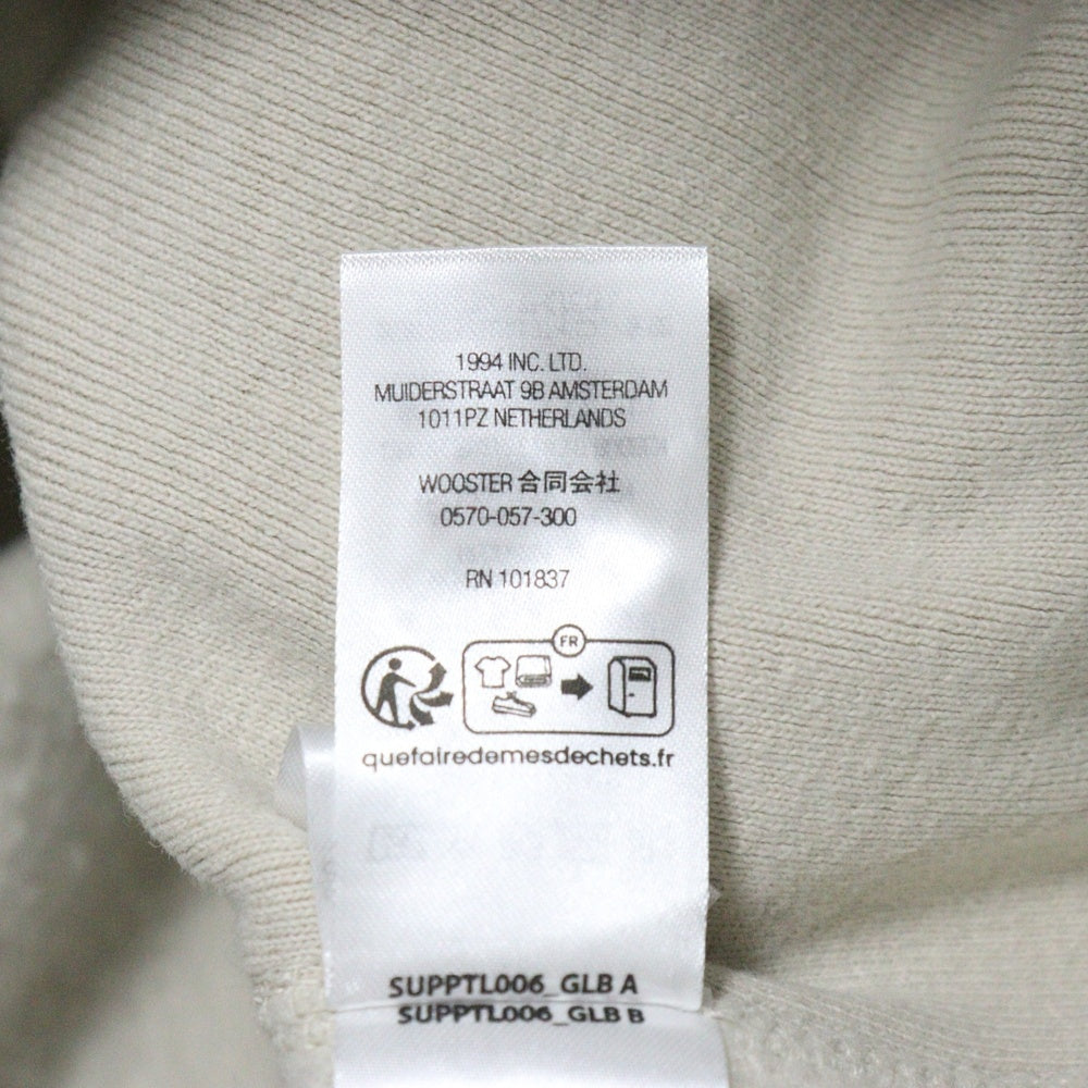 SUPREME(シュプリーム) 24AW Box Logo Hooded Sweatshirt ボックスロゴ プルオーバースウェットパーカー ベージュ