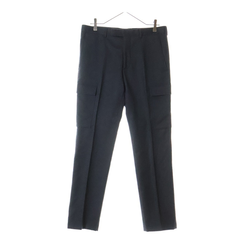 DIOR(ディオール) ウール カーゴ スラックス ロングパンツ グレー 433C109A2000