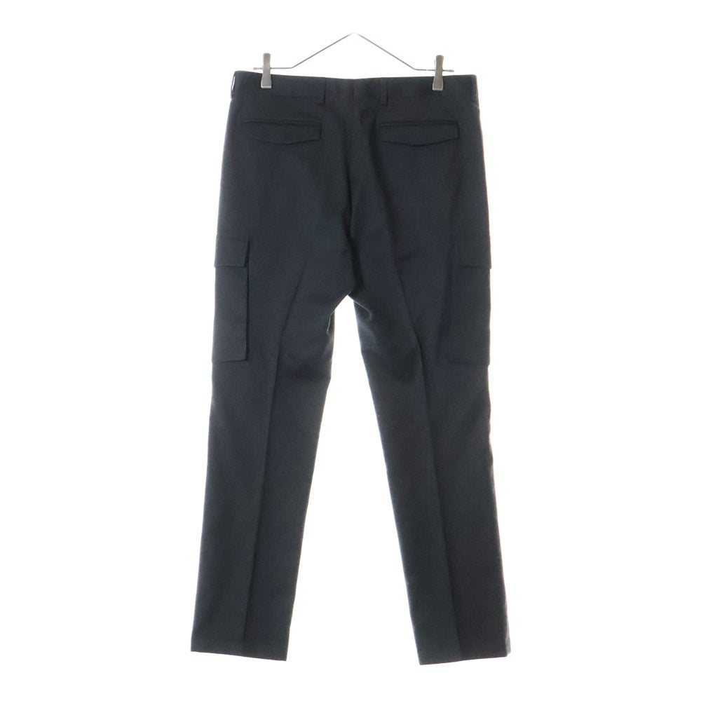 DIOR(ディオール) ウール カーゴ スラックス ロングパンツ グレー 433C109A2000