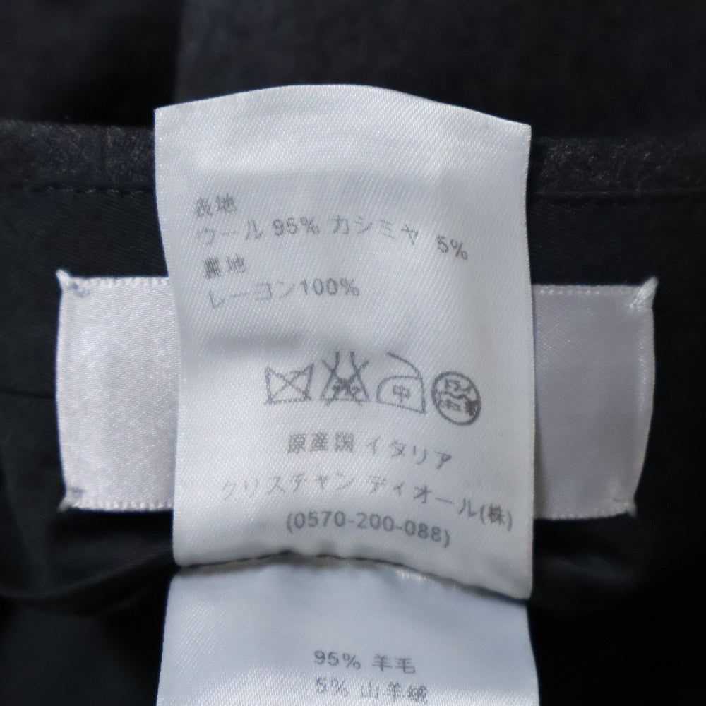 DIOR(ディオール) ウール カーゴ スラックス ロングパンツ グレー 433C109A2000